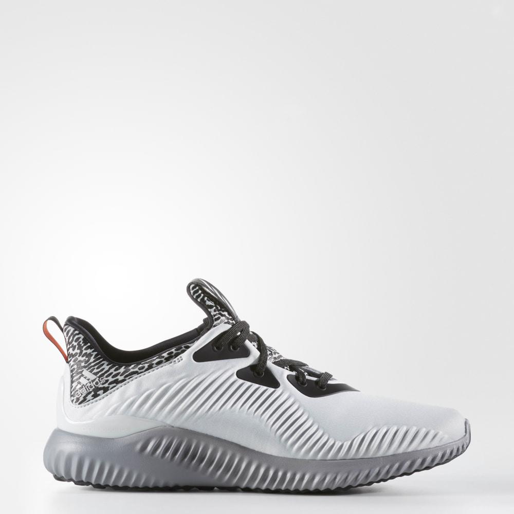 Adidas Men's Alphabounce Running Shoes Grey/Silver/Grey Ireland AQ8214